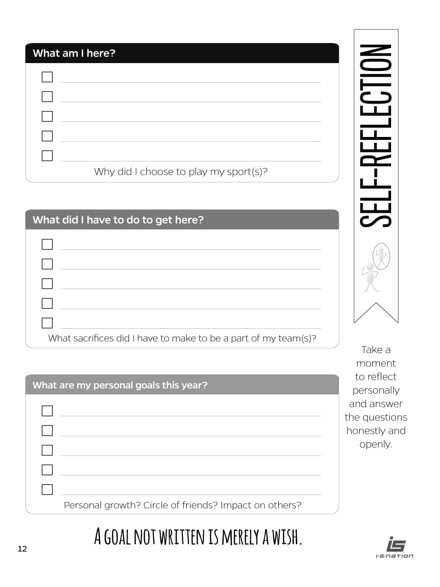Sports and Life Journal by Janine Tucker thumbnail 5