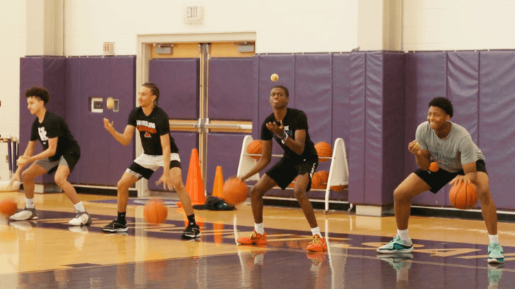 Solo and Team-Based Ball Handling Drills