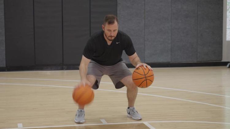 Stationary Ball Handling Drill Progression