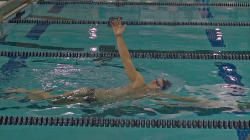 Backstroke Progression