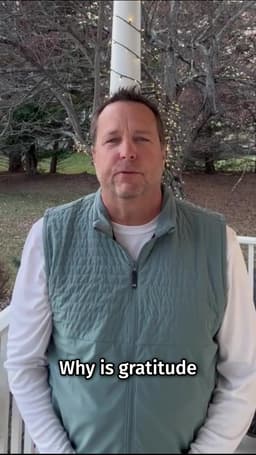 Why Gratitude Matters