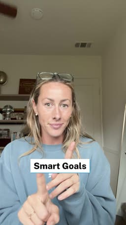 Set SMART Goals to Come Out on Top