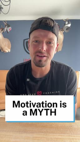 Elite Athletes DON'T Wake Up Motivated Every Day