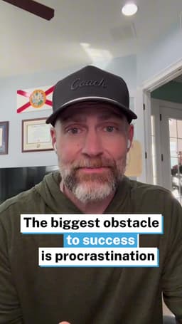 THIS is the biggest obstacle to your success