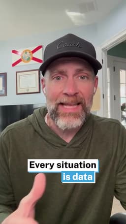 What every athlete needs to hear when frustration starts taking over