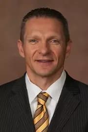 Jeff Monken portrait