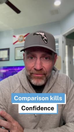 Stop Comparing. Start Dominating.