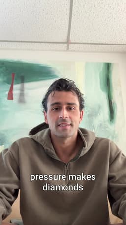 Pressure is The Right Place