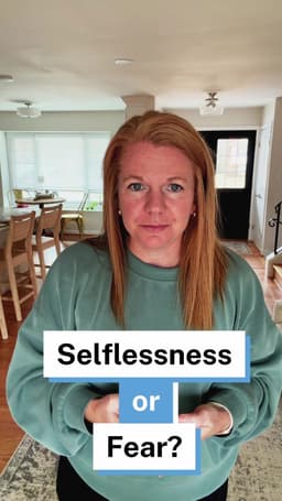 When your mind says “play it safe,” ask yourself why