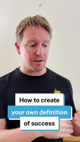 Do you actually know what success means to you?