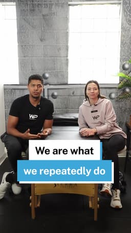 Athletes who trust their routine trust themselves on game day