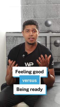 Being nervous doesn’t mean you’re not ready