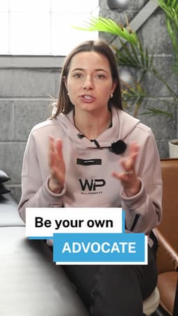 This is for the athlete who keeps everything to themselves