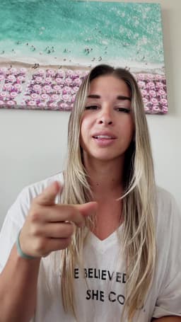 I kept thinking 'they’re ahead of me'… and it made everything worse