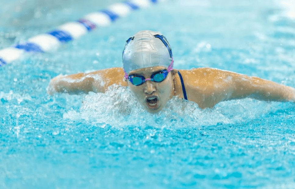 My NCAA D3 Swimming Journey: Finding My Speed and My Self Beyond the Black Line