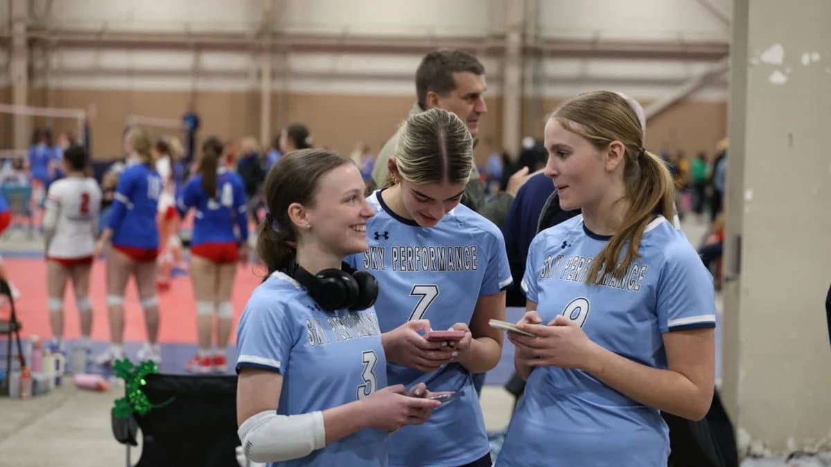 ‘My Athlete Is Always on Their Phone’ How to Help With Screen Time