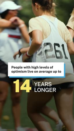 What Every Athlete Needs to Hear About Optimism & Confidence