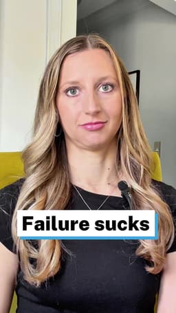 Learn to Love to Fail