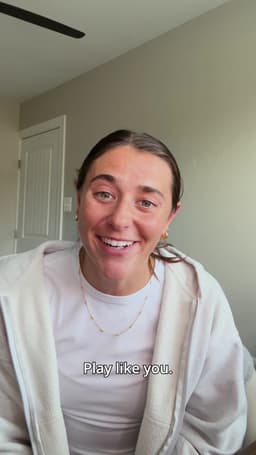 You're the only one who can play like you