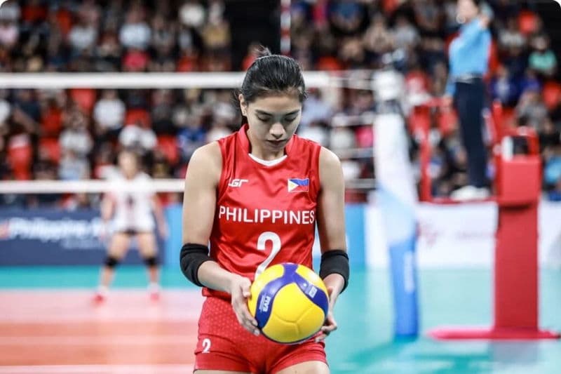 Volleyball Philippines player