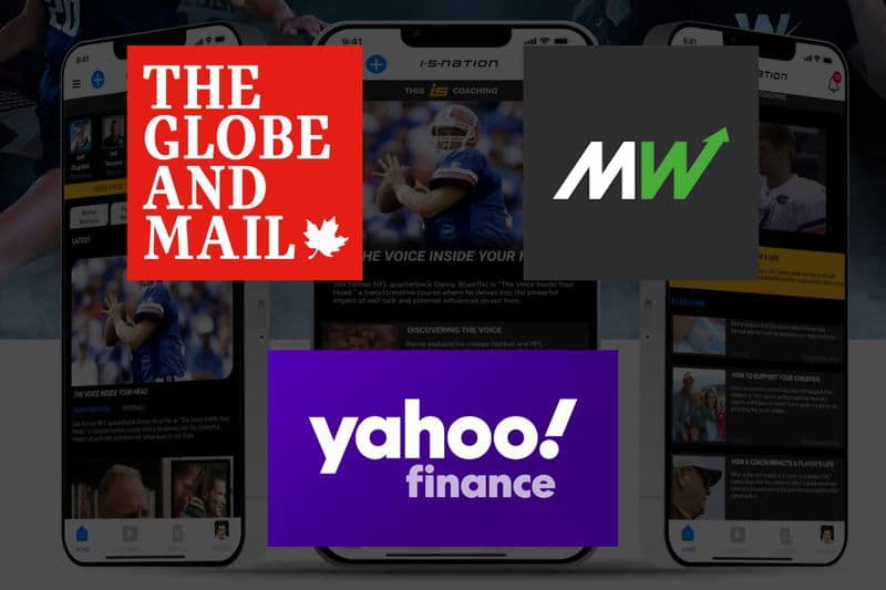 ISNation Featured on Globe & Mail, MarketWatch, and YahooFinance