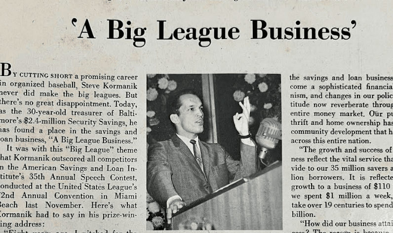 Welcome to the Big Leagues