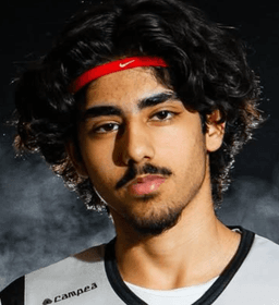 Ahmed Elahmer portrait