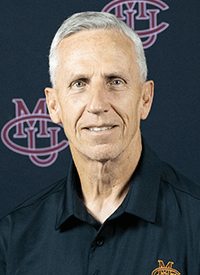 Mike Dunlap portrait