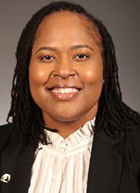Dr. Kendra Samuels-Eaton portrait