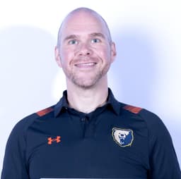 Michael Rainbow portrait