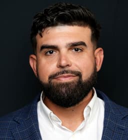 Mark Hernandez portrait