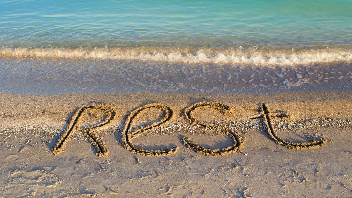 When Rest Feels Like Falling Behind