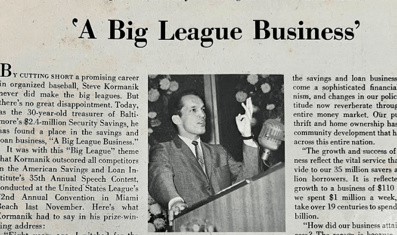 Welcome to the Big Leagues